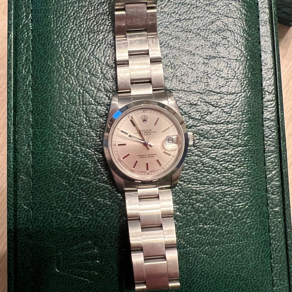 Rolex Datejust 31 mm Stainless Steel 68240 Watch Automatic - Picture 3 of 8